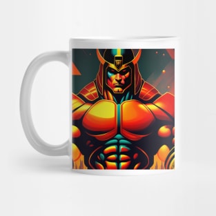 Spartan Strong Cosmic Mug